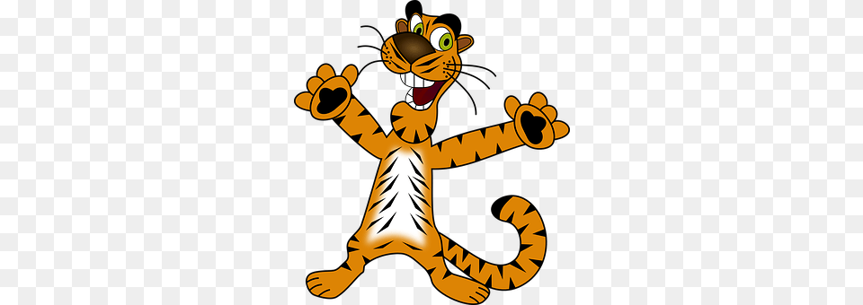 Tiger Cartoon, Electronics, Hardware Free Png