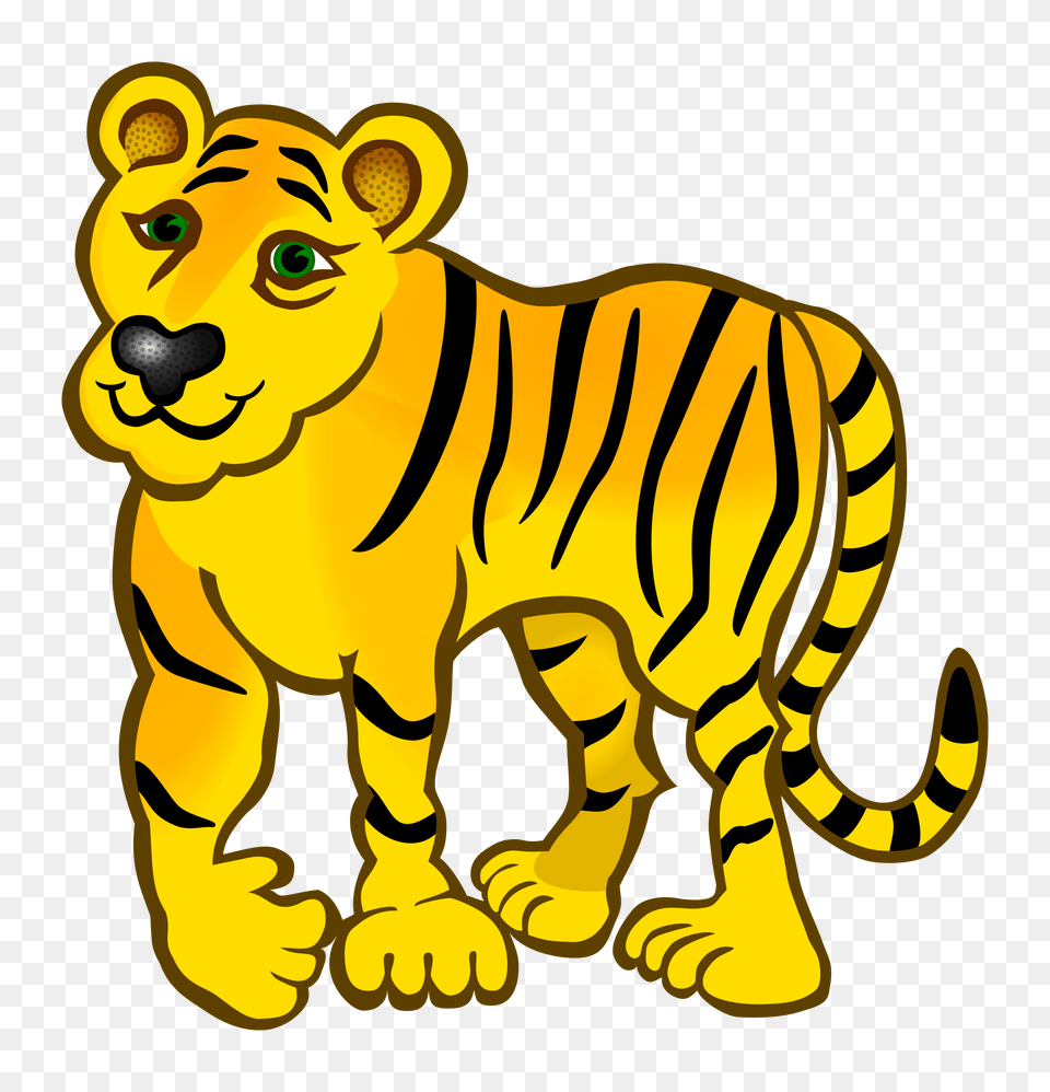 Tiger, Animal, Lion, Mammal, Wildlife Free Png Download