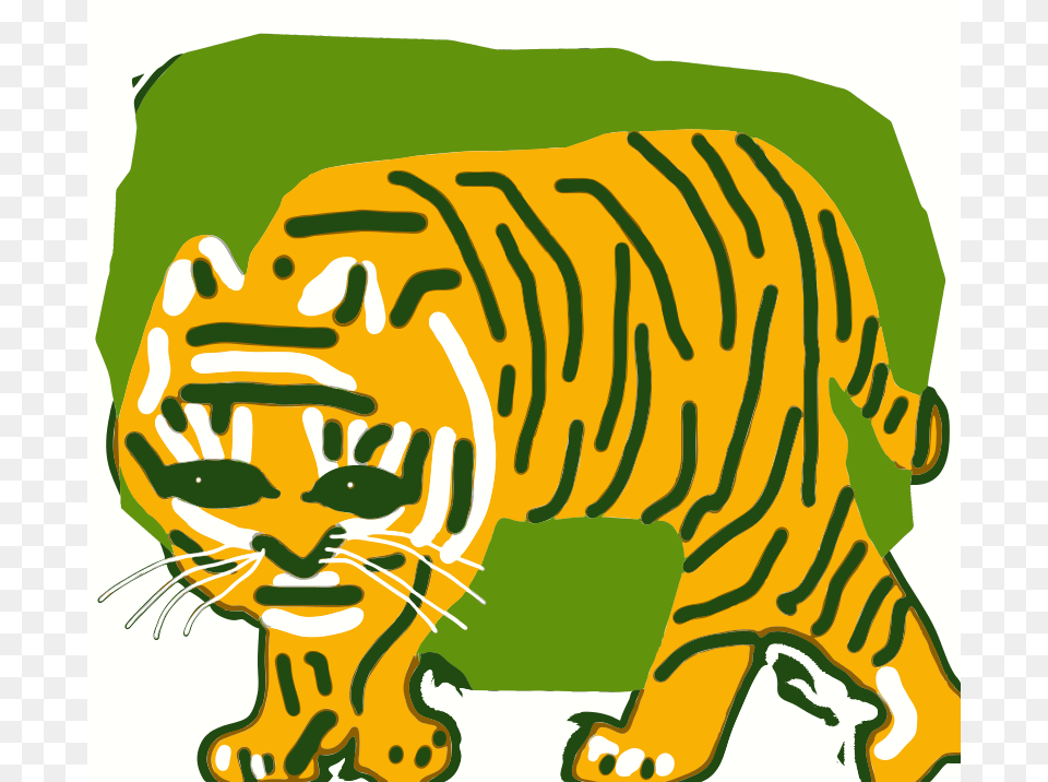 Tiger, Animal, Wildlife, Mammal Png Image