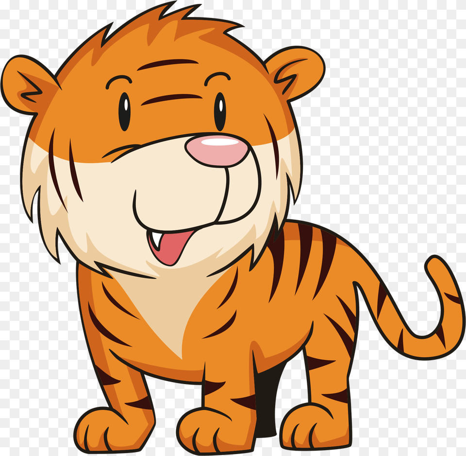 Tiger, Baby, Person, Animal, Lion Free Png Download