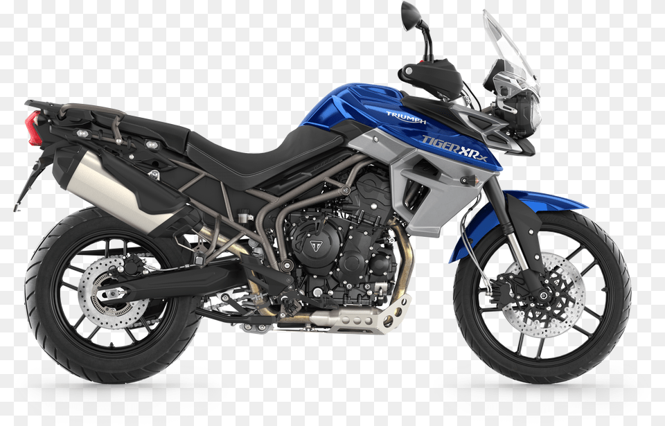 Tiger 800 Xrx Low Triumph Tiger 800 Xrx, Machine, Spoke, Wheel, Motorcycle Png Image