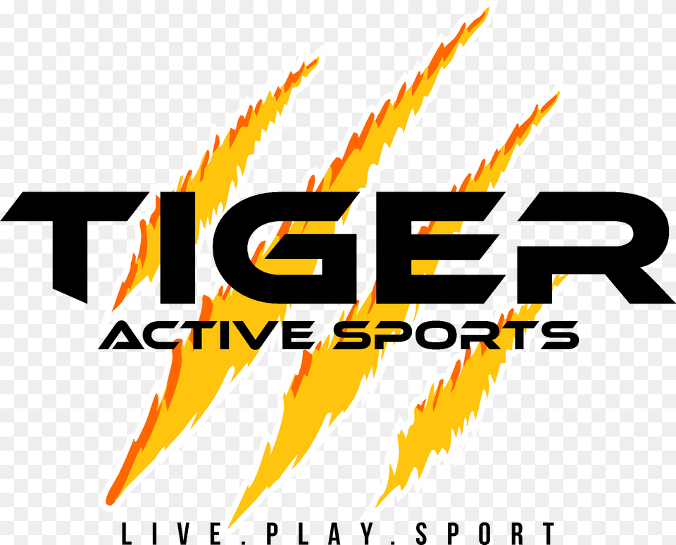 Tiger Active Sports Body Parts Usa, Logo, Animal, Fish, Sea Life Free Png Download