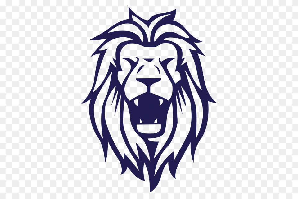 Tiger And Clipart Tiger Logo Tiger Creative Logo, Stencil, Animal, Lion, Mammal Free Transparent Png