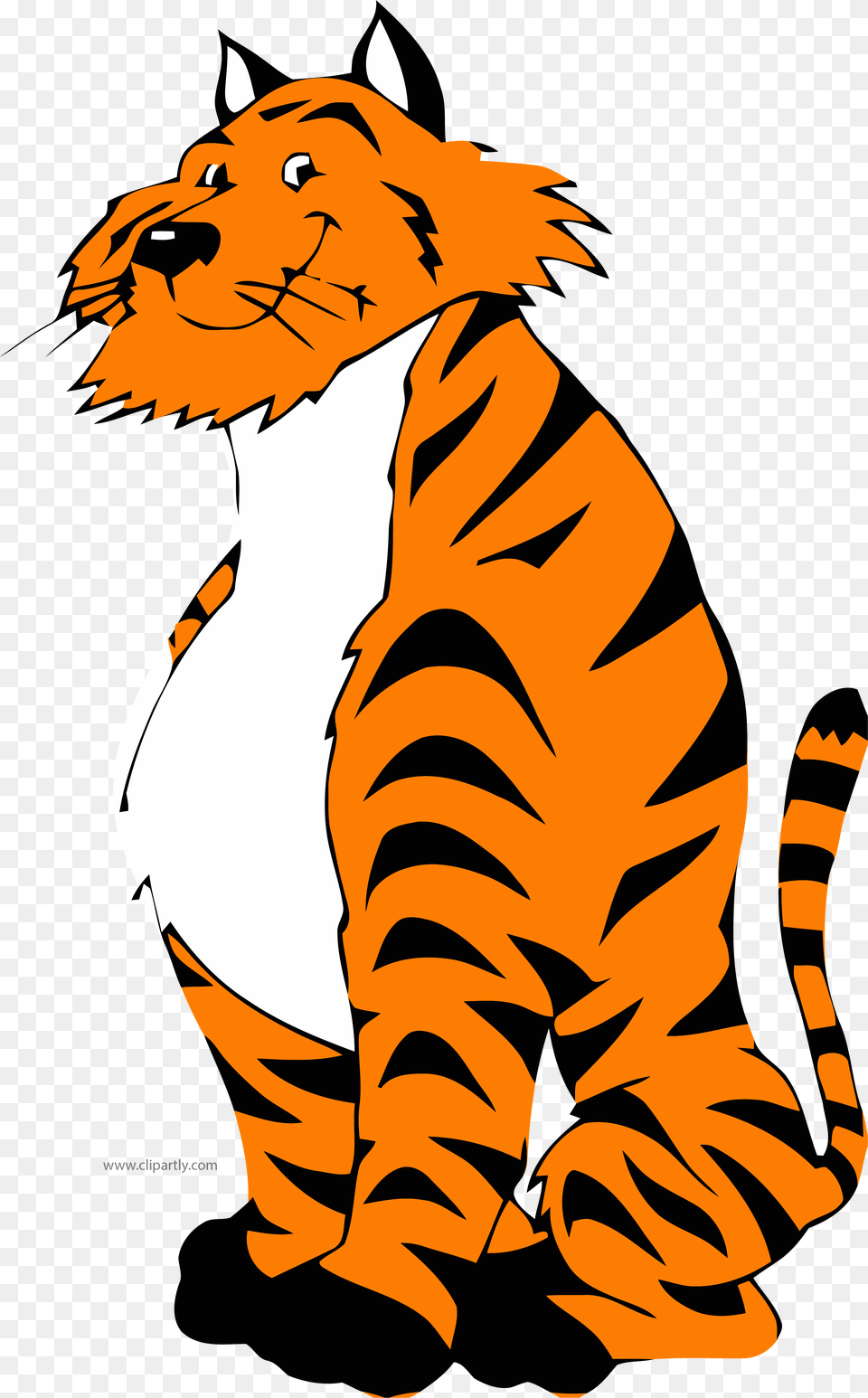 Tiger And Lion Clipart, Baby, Person, Animal, Mammal Png Image
