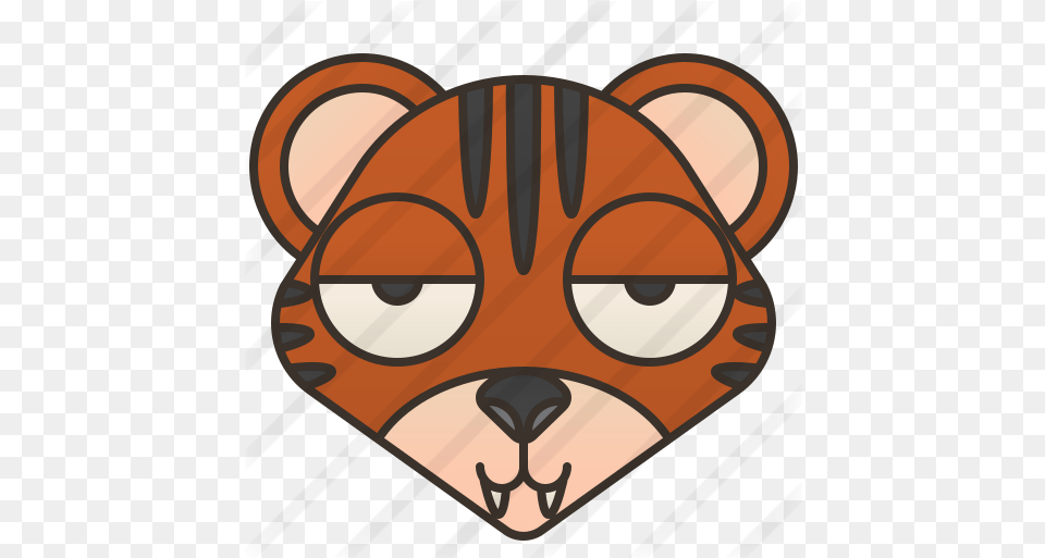 Tiger Animals Icons Clip Art Free Png