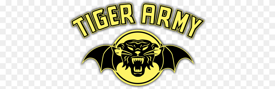 Tiger Army Tiger Army Iii Ghost Tigers Rise, Logo, Symbol Free Png Download