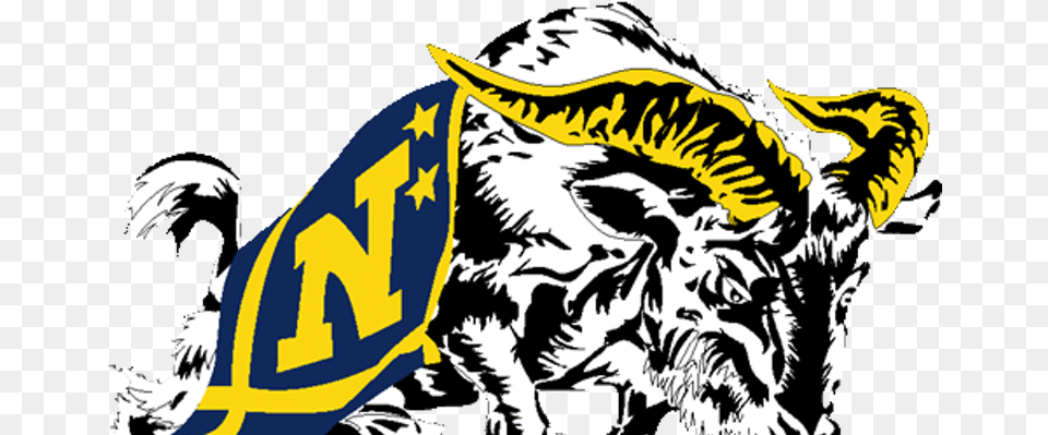 Tiger Blue Naval Academy, Logo, Adult, Person, Man Png Image