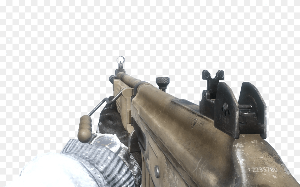 Tiger Camo Call Of Duty, Weapon, Firearm, Gun, Rifle Png Image