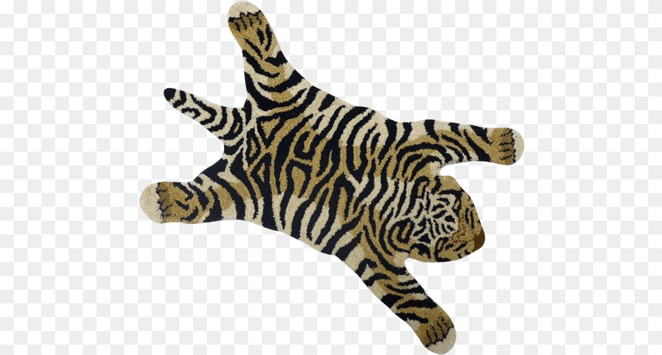 Tiger Carpet Doing Goods, Home Decor, Rug, Animal, Mammal Free Png