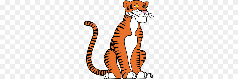 Tiger Cartoon Pics Cute Cartoon Catscute Cartoon Lionscute, Animal, Mammal, Baby, Person Free Png