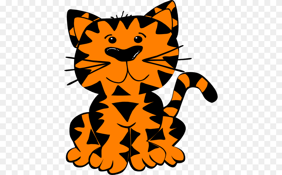 Tiger Cat Clipart, Plush, Toy, Animal, Canine Free Png