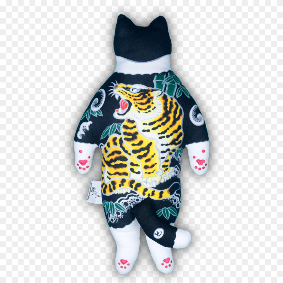 Tiger Cat Plush Doll Tiger, Toy Png Image