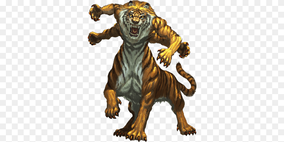 Tiger Centaur, Animal, Mammal, Wildlife Png