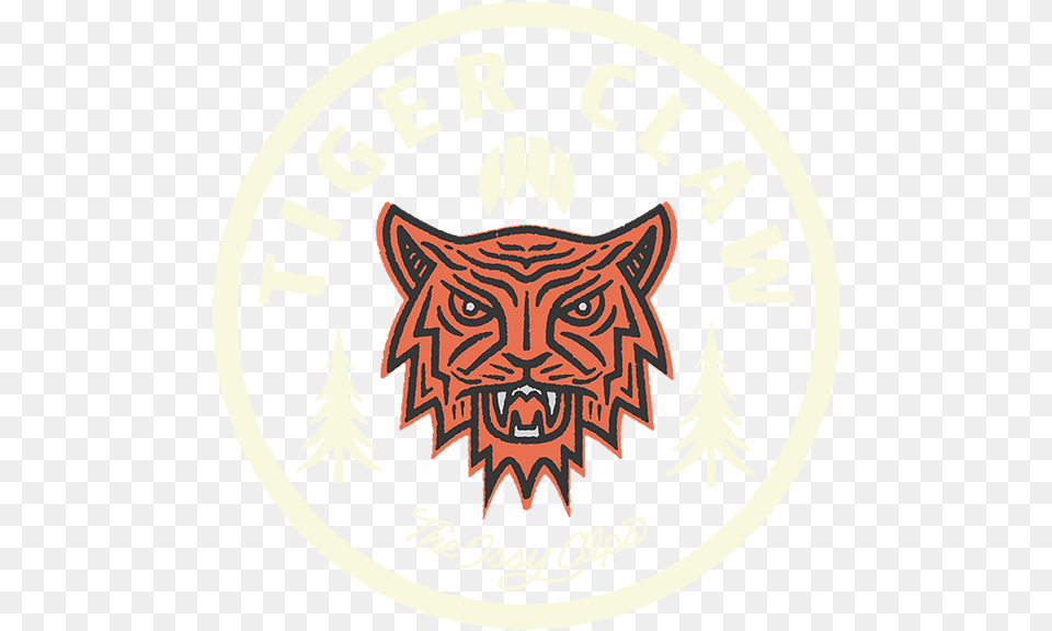 Tiger Claw Emblem, Symbol, Logo, Animal, Mammal Png