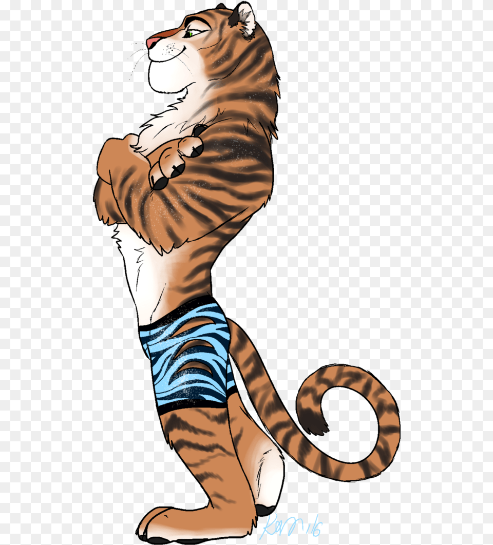 Tiger Claw Marks Clipart Tiger Dancers Zootopia, Adult, Person, Woman, Female Free Png Download