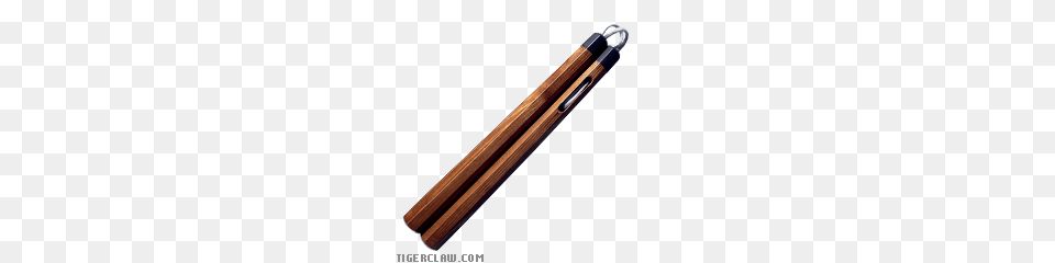 Tiger Claw Weapons Nunchaku Sundragon Lightweight Wood, Blade, Razor, Weapon, Pen Png Image