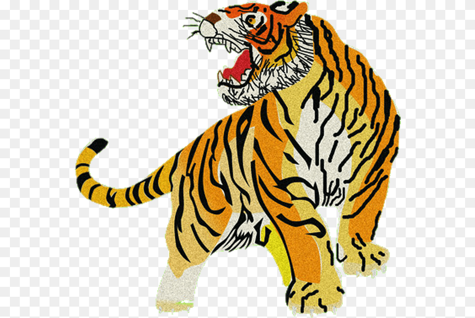 Tiger Clip Art, Animal, Mammal, Wildlife Free Transparent Png