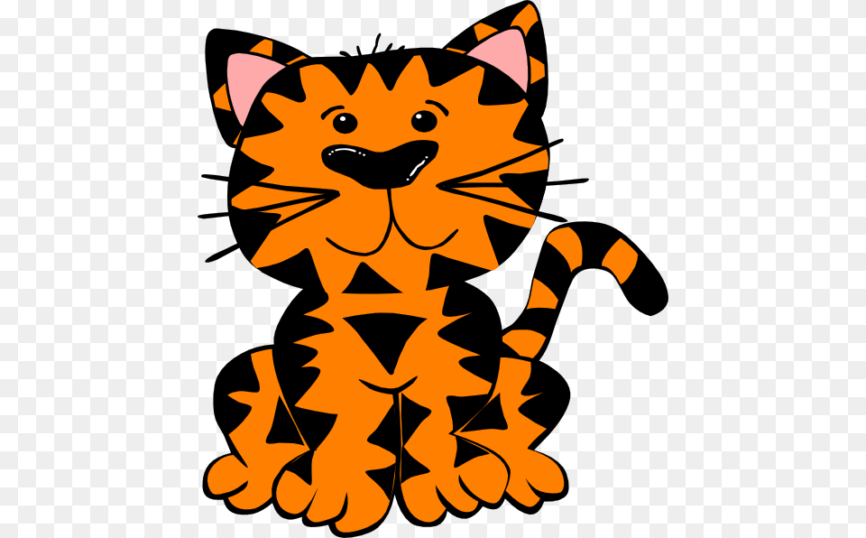 Tiger Clip Art, Plush, Toy, Animal, Canine Png Image