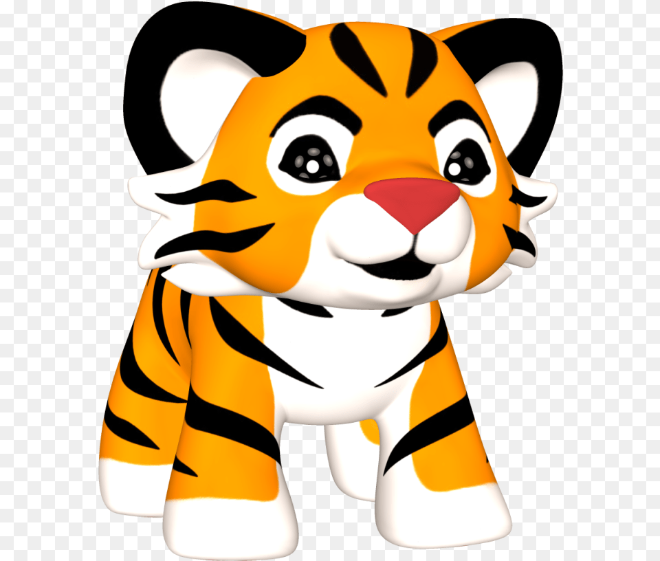 Tiger Clip Art, Plush, Toy, Animal, Bear Png Image