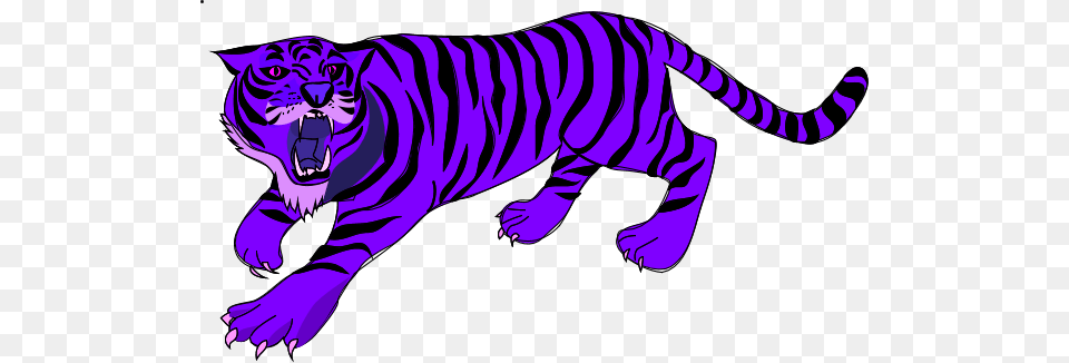 Tiger Clip Art Clipart, Animal, Wildlife, Mammal, Panther Free Transparent Png