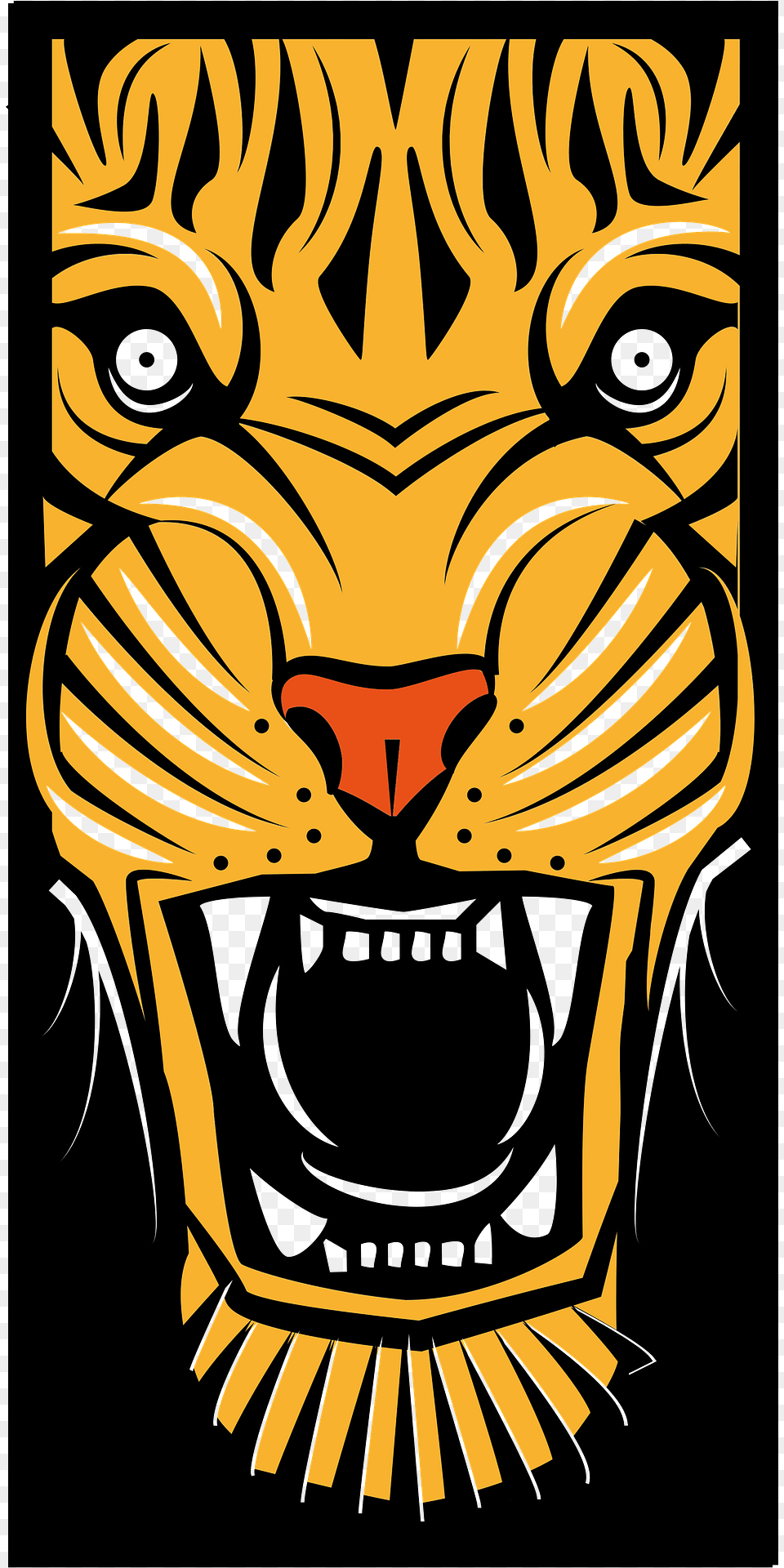 Tiger Clipart, Person, Animal, Lion, Mammal Free Transparent Png