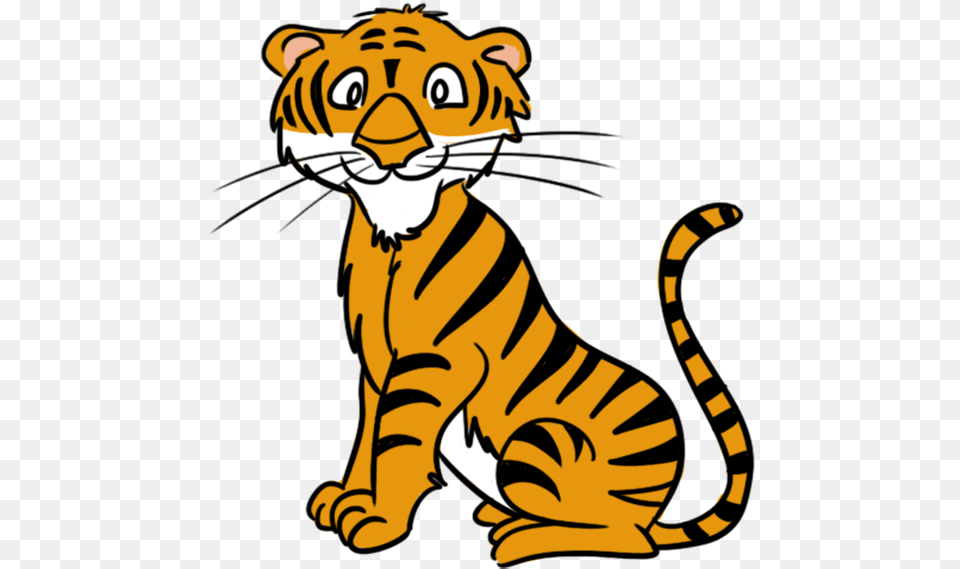 Tiger Clipart, Baby, Person, Animal, Face Png