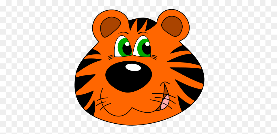 Tiger Clipart, Baby, Person, Face, Head Free Transparent Png