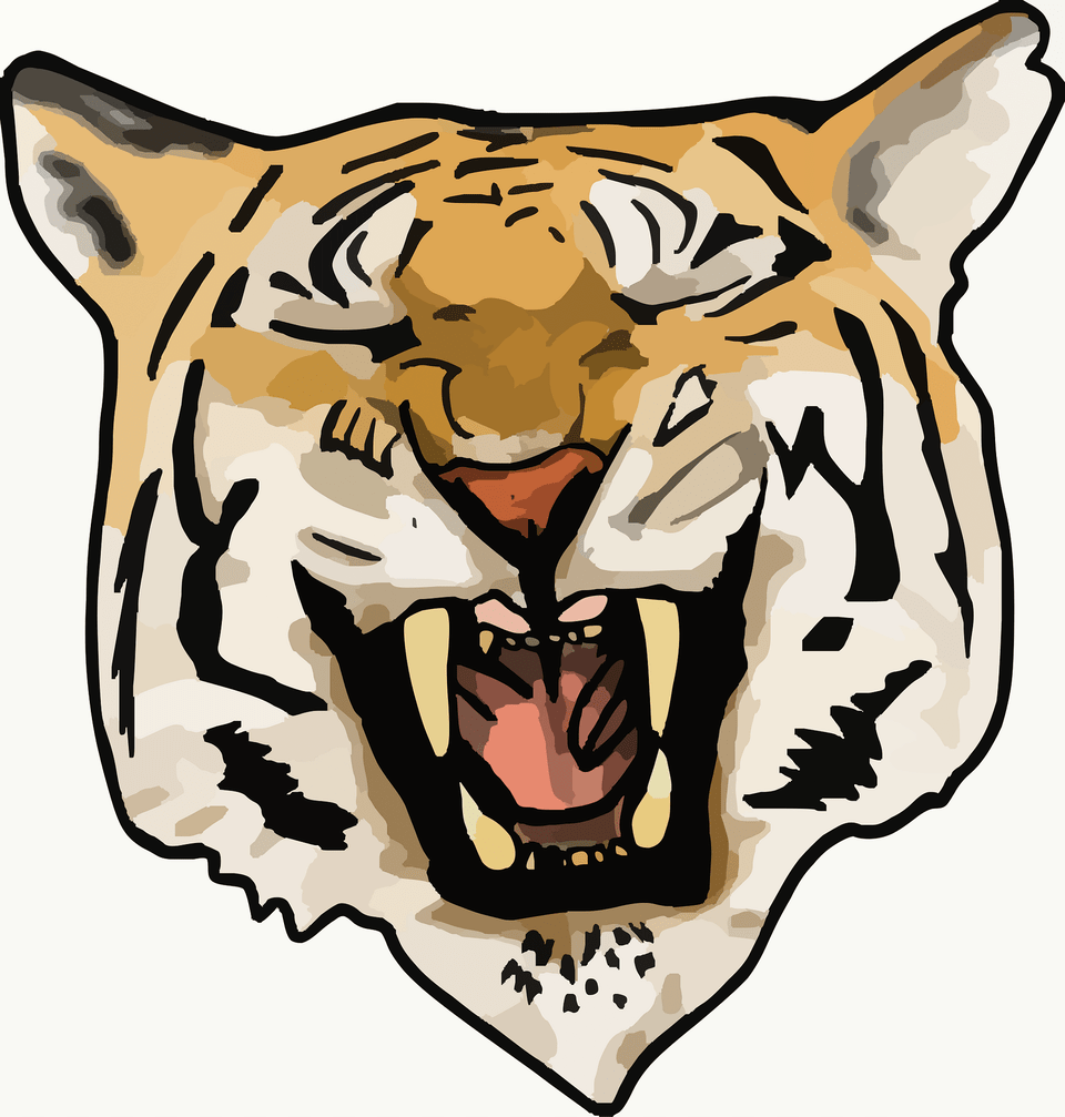 Tiger Clipart, Adult, Person, Man, Male Free Png