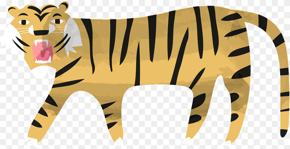 Tiger Clipart, Animal, Lion, Mammal, Wildlife Free Png