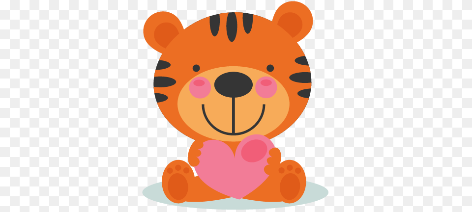 Tiger Clipart Baby Tiger, Plush, Toy, Animal, Bear Free Png Download