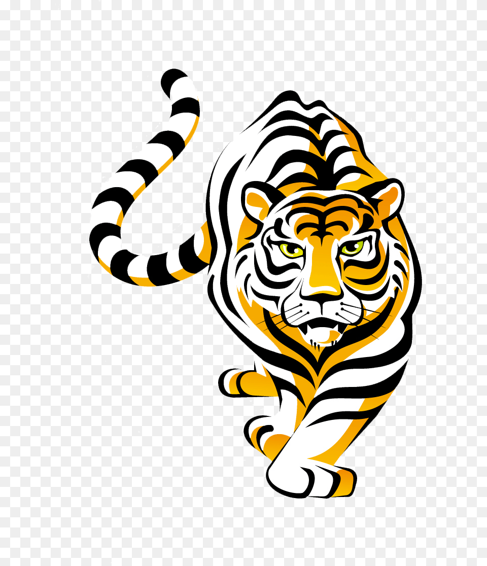Tiger Clipart Cooking, Animal, Lion, Mammal, Wildlife Png