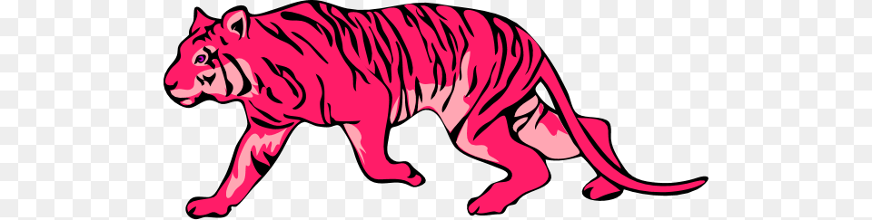 Tiger Clipart Red, Animal, Lion, Mammal, Wildlife Free Transparent Png