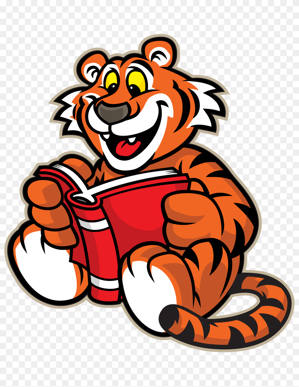 Tiger Clipart School, Dynamite, Weapon Free Transparent Png