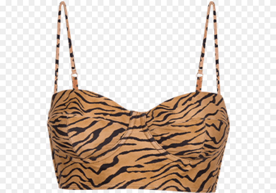 Tiger Corsage Long Top Tiger, Accessories, Underwear, Purse, Lingerie Free Png