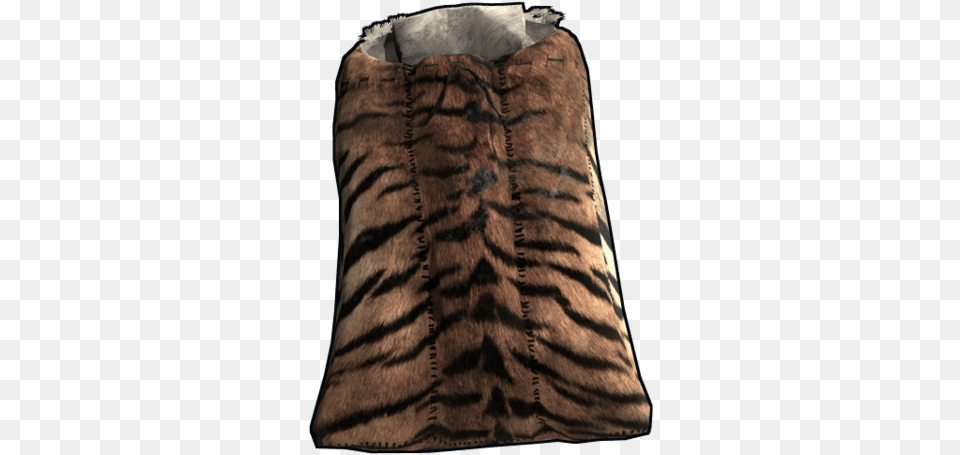 Tiger Crown Sleeping Bag Icon Sleeping Bag, Clothing, Fur, Animal, Home Decor Free Png Download