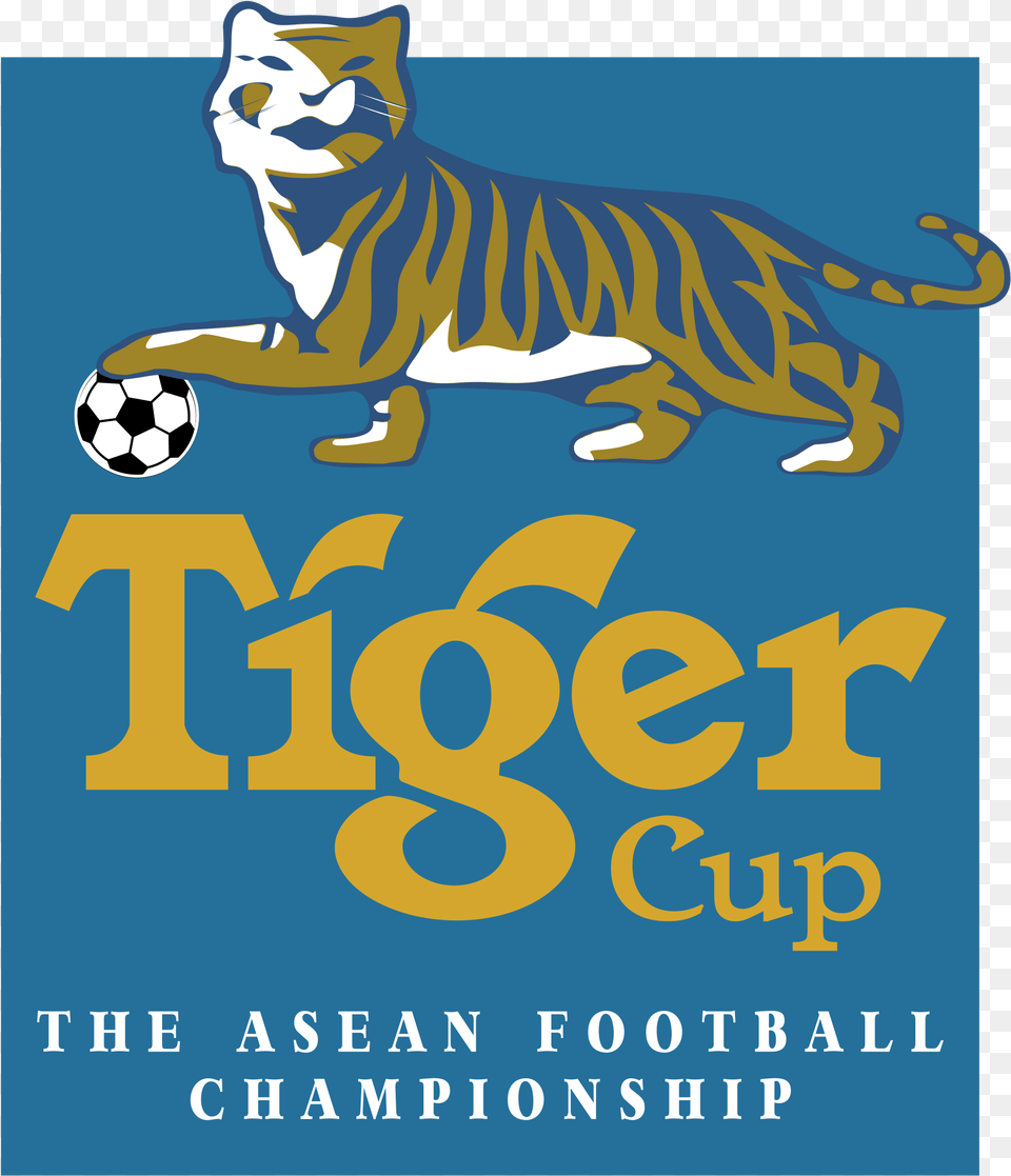 Tiger Cup 2000 Logo Transparent Tiger Beer, Advertisement, Publication, Poster, Book Png