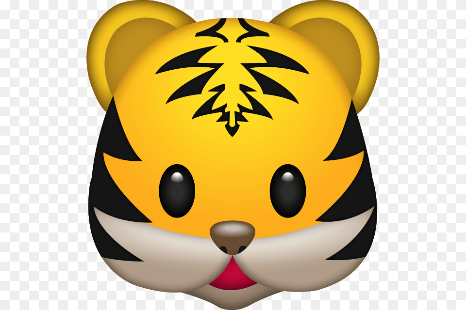 Tiger Emoji Image In Emoji Island, Clothing, Hardhat, Helmet, Plush Free Png