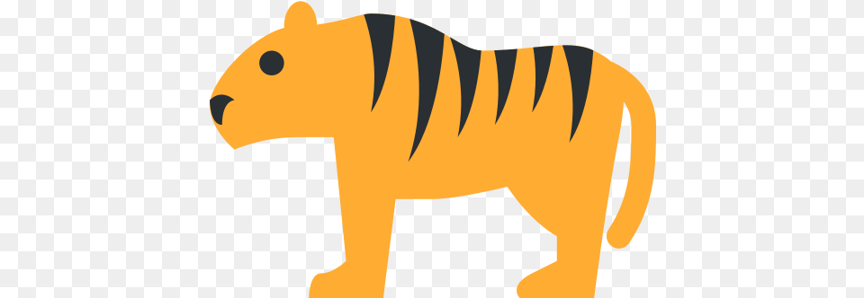 Tiger Emoji Meaning With Pictures Emoji, Animal, Wildlife, Mammal Png