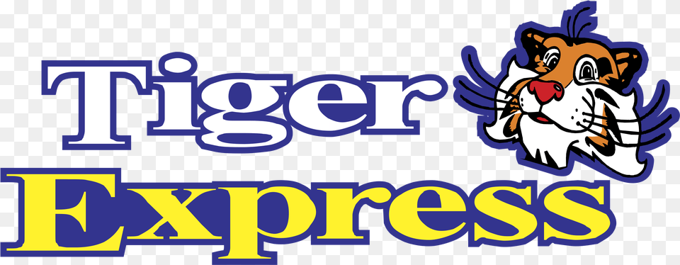Tiger Express Logo Transparent Tiger Express, Text Png