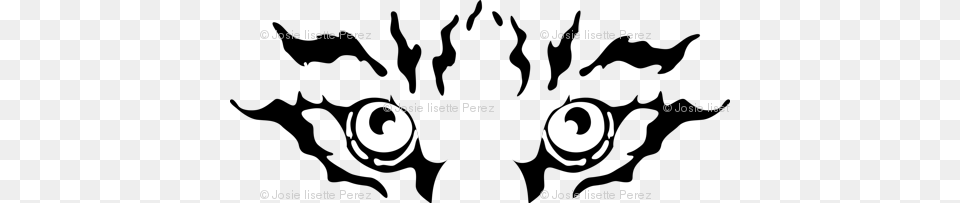 Tiger Eye Vector Fabric, Text, Symbol Png Image