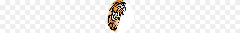 Tiger Eyes Clip Art, Animal, Mammal, Wildlife, Person Png Image