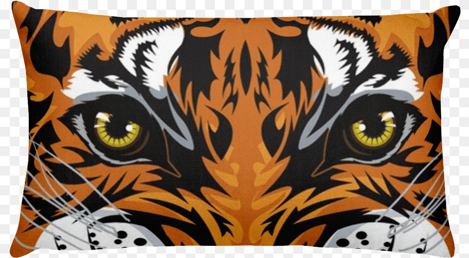 Tiger Eyes Stock Illustration, Cushion, Home Decor, Pillow, Person Free Transparent Png