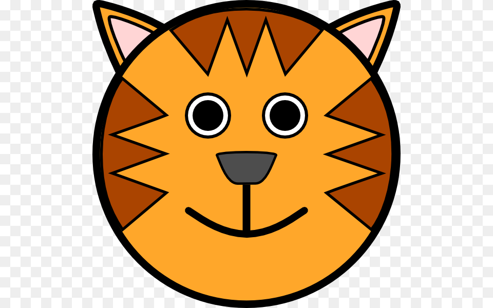 Tiger Face Clip Art Png