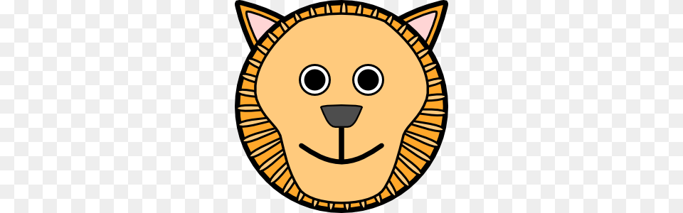 Tiger Face Clip Art Color, Animal, Pet, Cat, Mammal Png Image