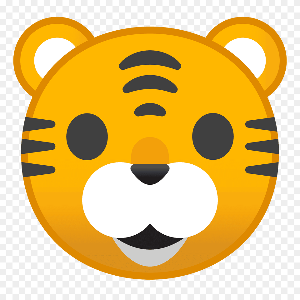 Tiger Face Emoji Clipart, Person, Head Png Image