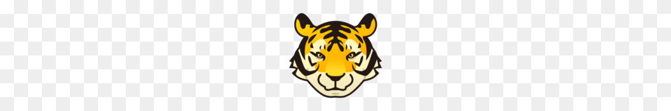 Tiger Face Emoji On Emojidex, Logo, Animal Free Png Download