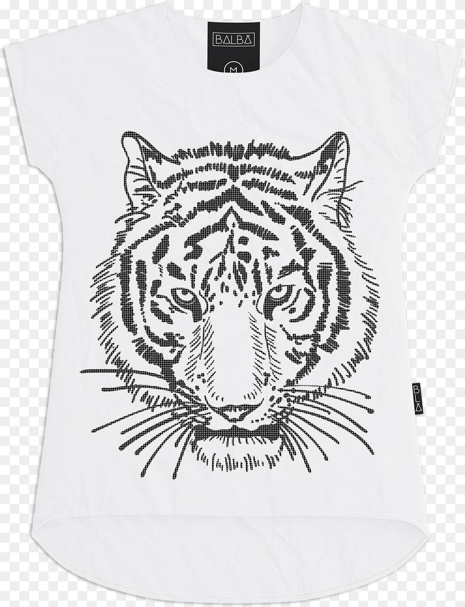 Tiger Face Tiger Eyes Clipart, Clothing, T-shirt, Animal, Cat Png Image