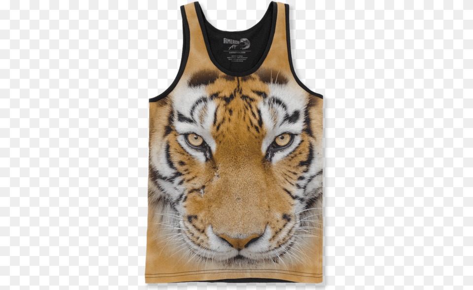 Tiger Face Tigers Book, Animal, Mammal, Wildlife, Clothing Free Png