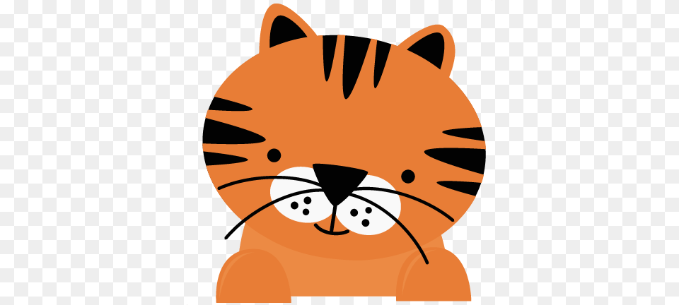 Tiger For Cutting Machines Tiger Tiger Svgs, Plush, Toy, Animal, Mammal Png Image