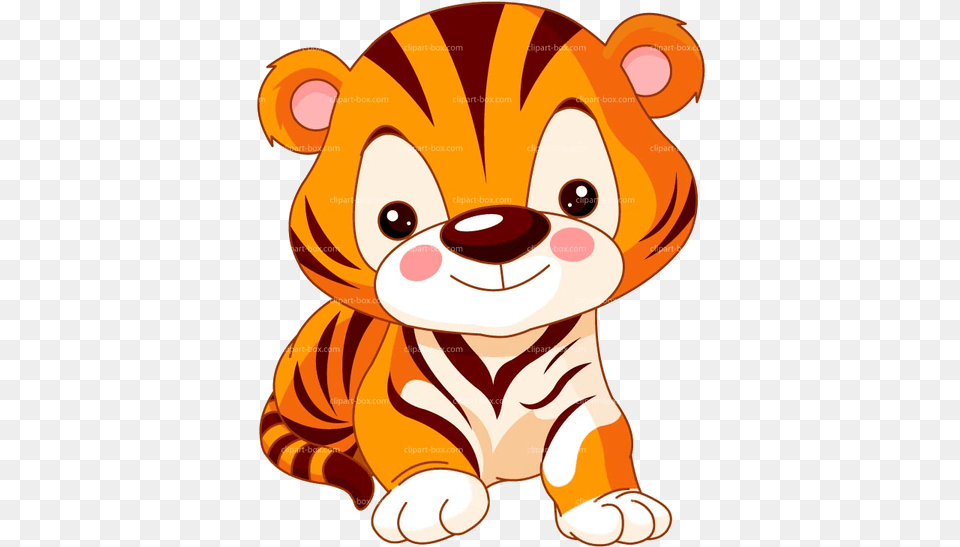 Tiger Baby Clipart Images At Vector Clip Art Transparent Baby Tiger Clipart, Person Free Png Download